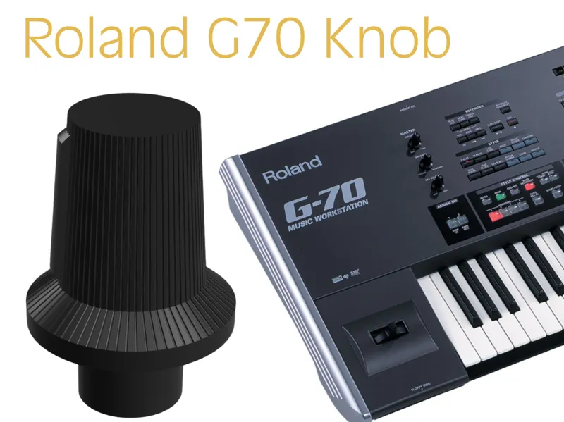 Roland G-70 Keyboard Replacement Knob