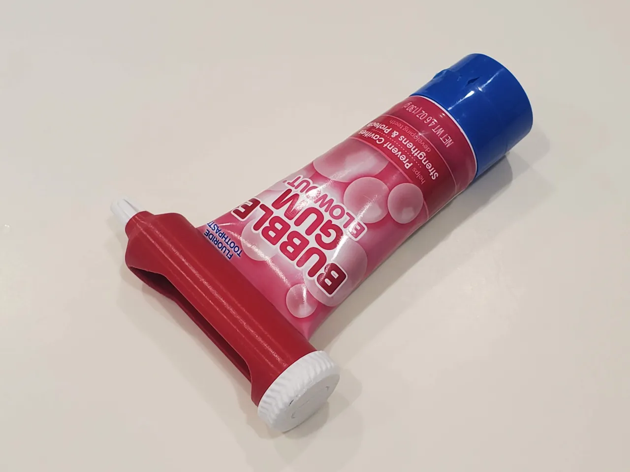 Ratcheted Toothpaste Tube Squeezer view 3