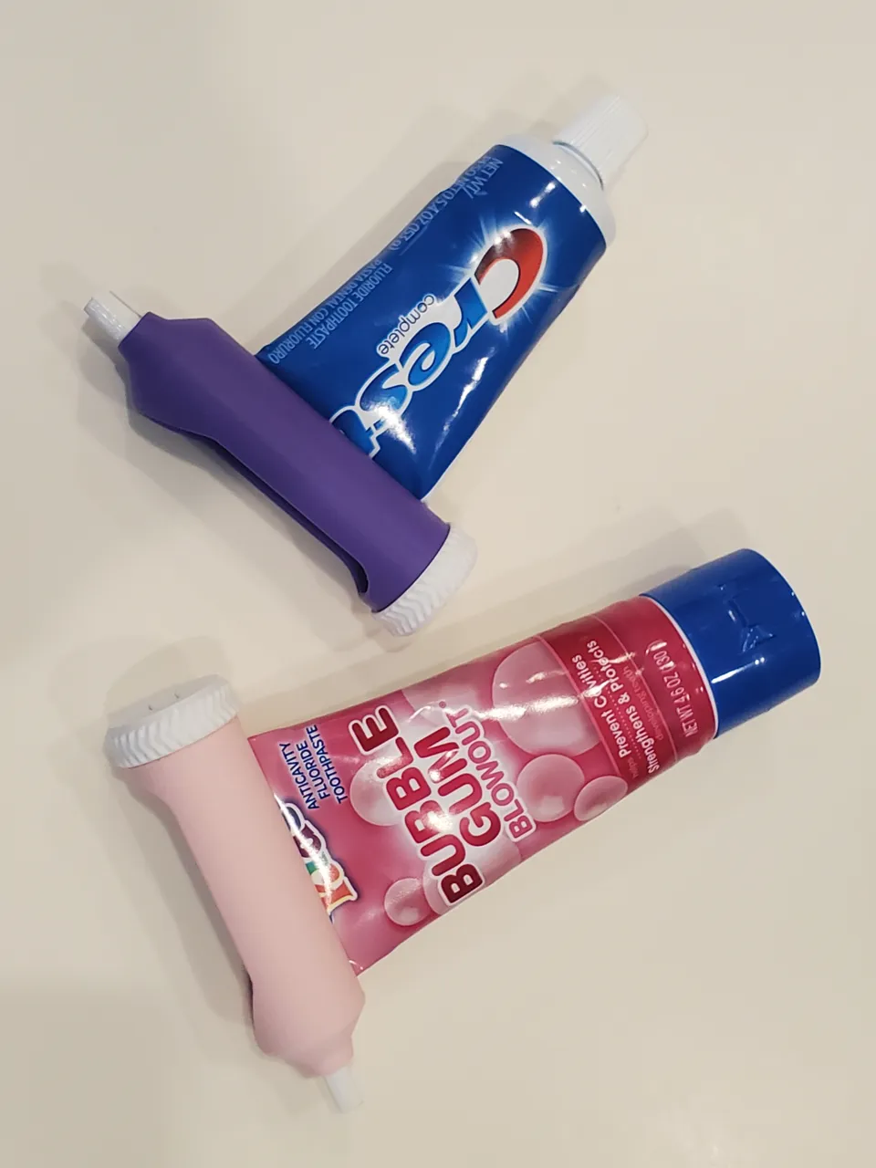 Ratcheted Toothpaste Tube Squeezer view 2