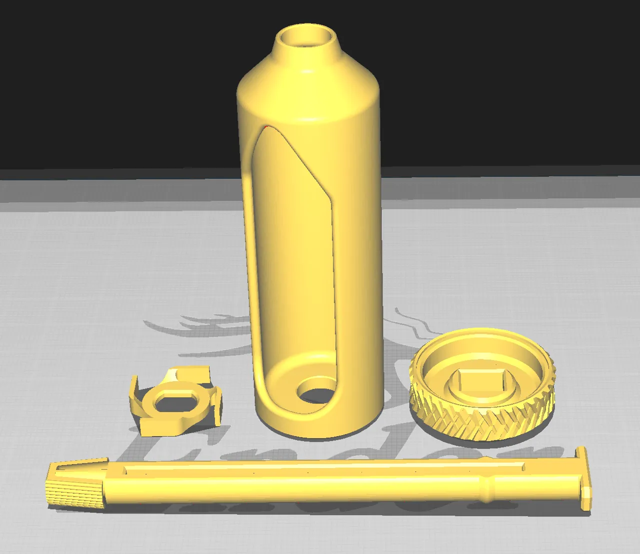 Ratcheted Toothpaste Tube Squeezer view 4