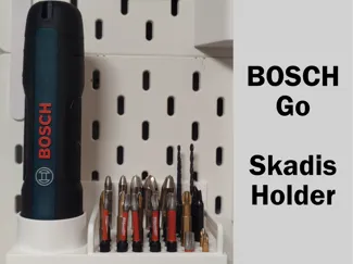 BOSCH Go SKÅDIS holder