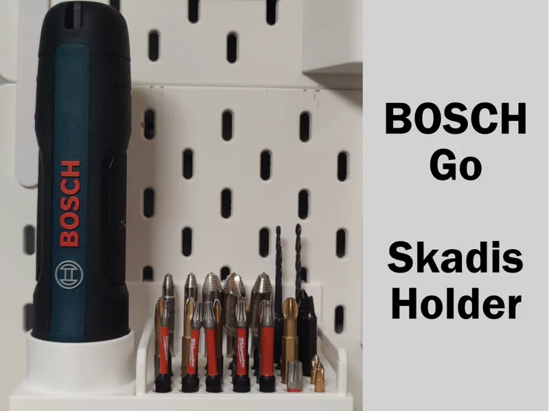 BOSCH Go SKÅDIS holder