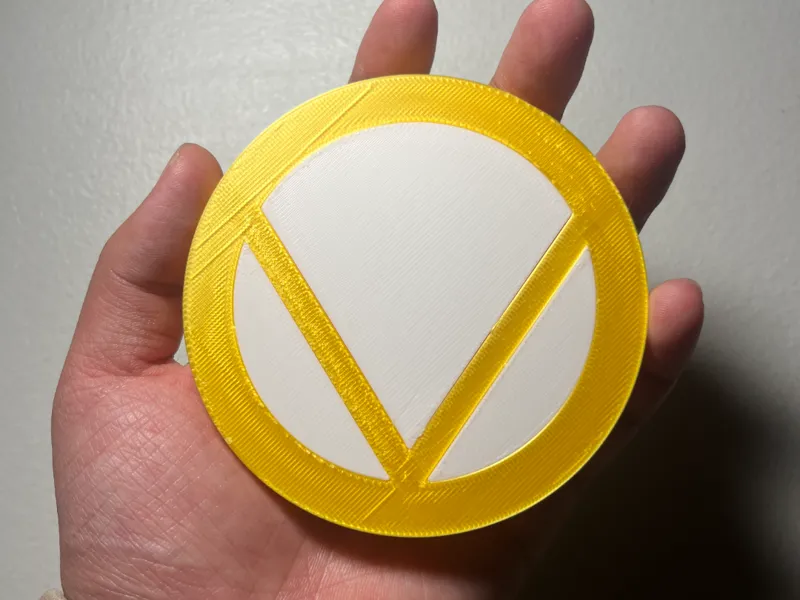 Pseudoregalia Health Pip Coaster