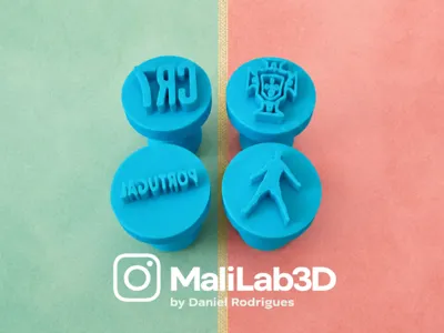 Stamps for Brigadeiros - Portugal National Team