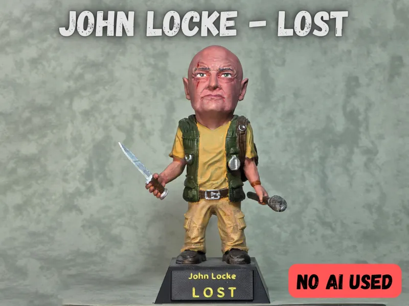 John Locke - Lost (Figurine)