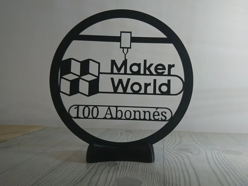 Ring Trophée MakerWorld