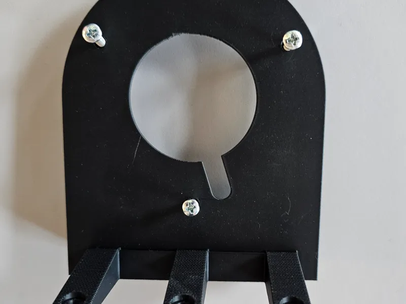 Amcrest dome camera wall mount