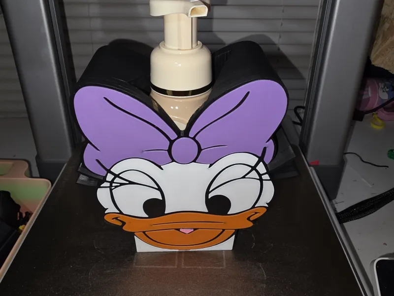 Daisy BBW Soap Holder