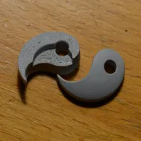 0.1mm 层高, 3 层墙, 15% 填充
