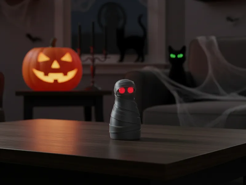 Mumien-Spielfigur für Brettspiele