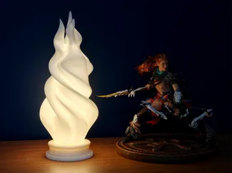 The Flame Lamp (LED Lamp Kit 001)