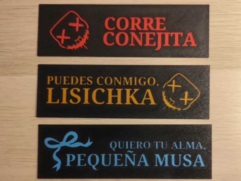 Marcapáginas Legado de Dioses (en Español)