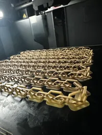 Longue chaîne hexagonale à imprimer en une pièce (2,36 m) — photo 3