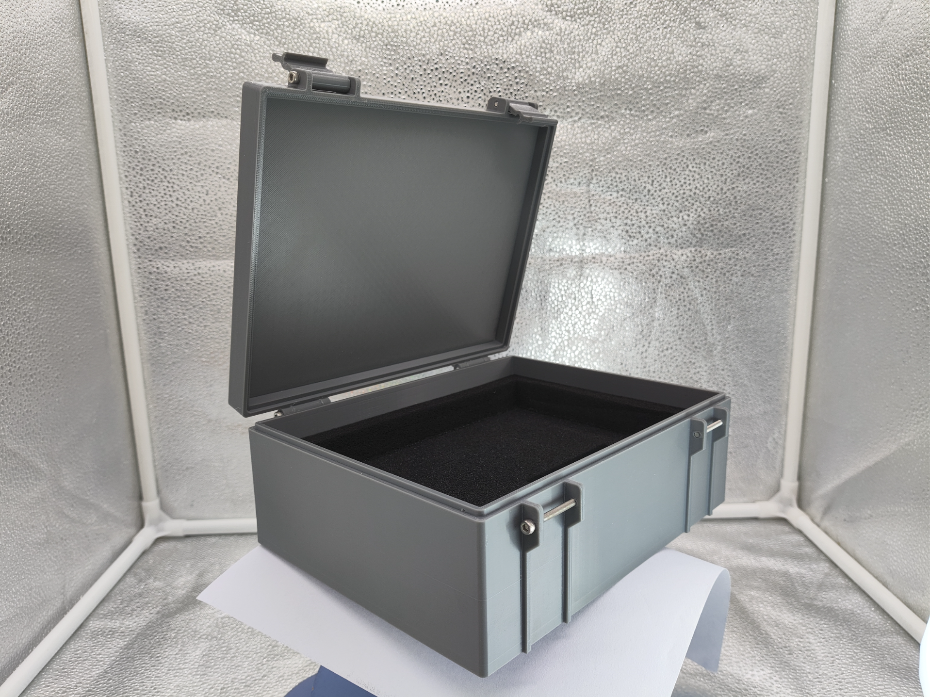 200mm收纳盒子 A1mini P1 X1 H2D  H2S 工具箱 玩具收纳箱 探店板灯收纳