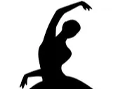 Silhueta bailarina 