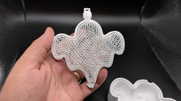 Adorno temático: Thermoformed Ghost Halloween Candy Holder — vista de referencia 5