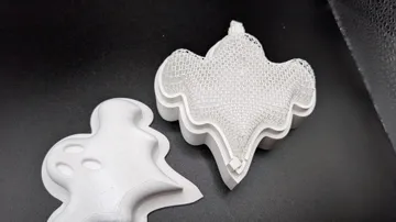 Adorno temático: Thermoformed Ghost Halloween Candy Holder — vista de referencia 4