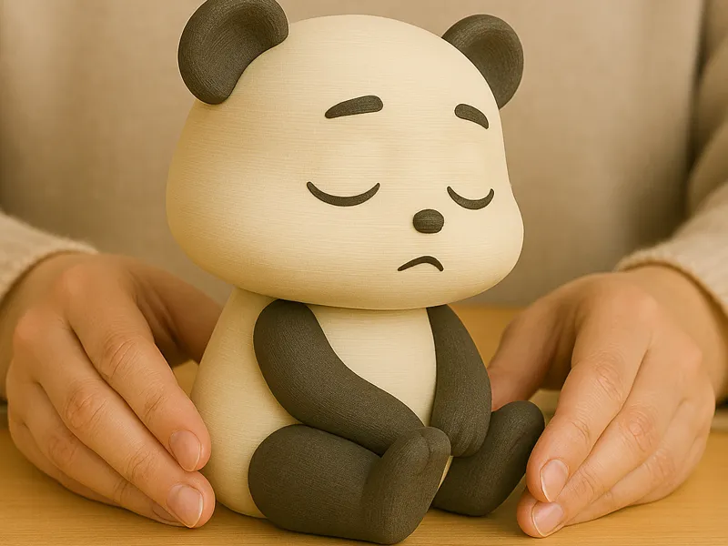 Panda Minimal in 3D