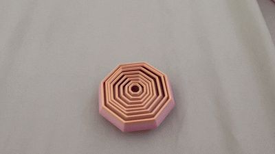 Stop Sign Fidget Toy (Ishi)