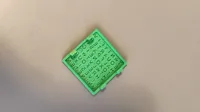 0.08mm layer, 2 walls, 15% infill
