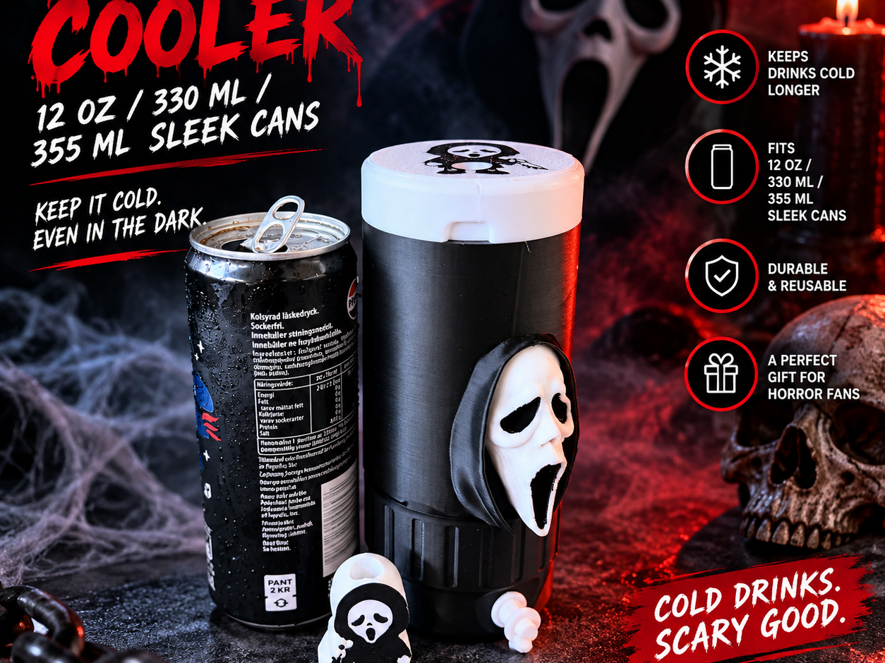Can Cooler – 12 oz / 330 ml / 355 ml Sleek Cans - 1