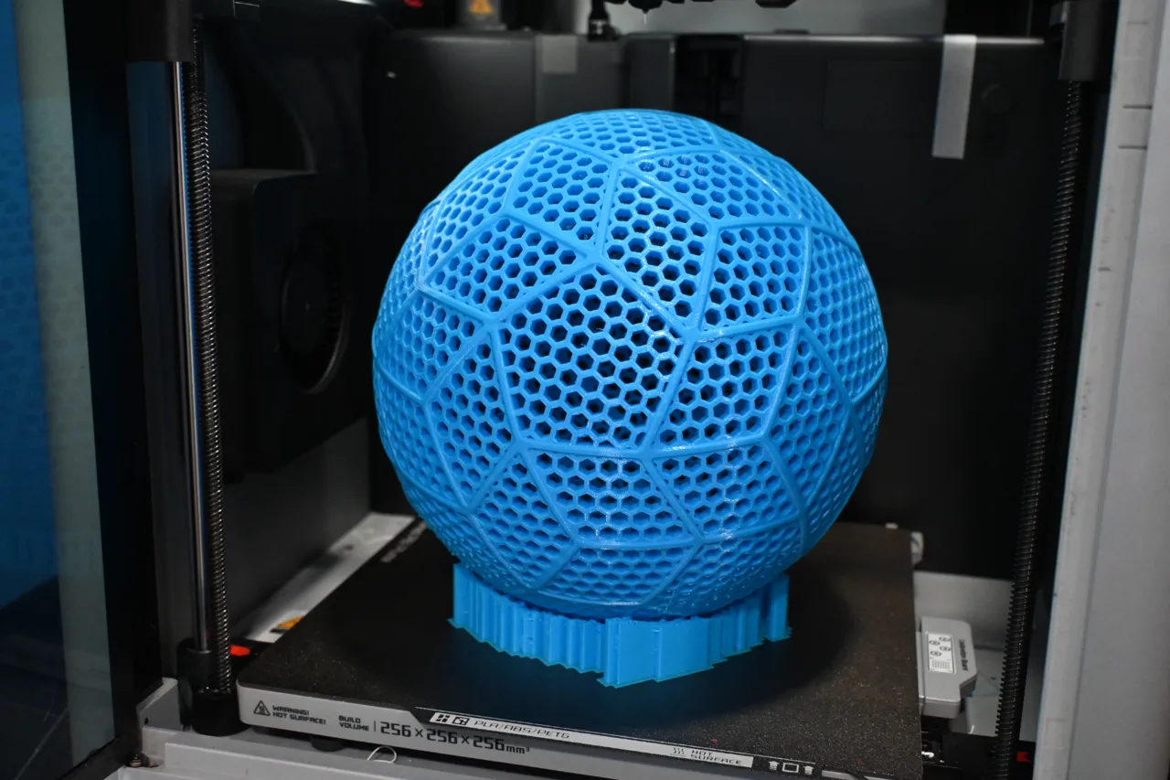 Airless Soccer Ball view 2