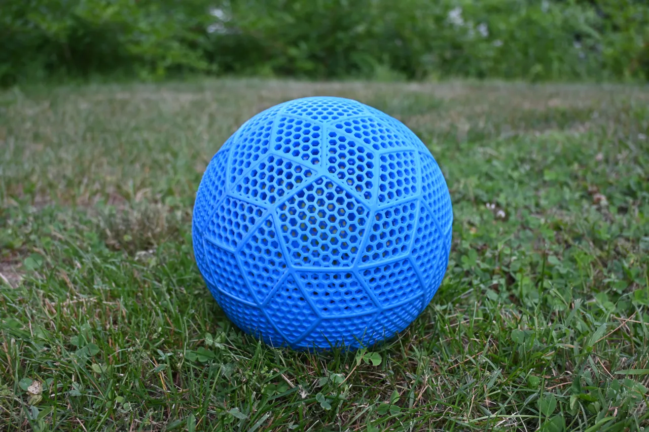 Airless Soccer Ball view 4