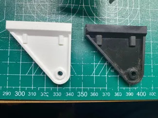 HobbyKing Paramotor Trike Nose Wheel Mount