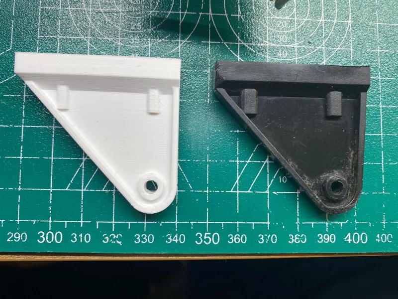 HobbyKing Paramotor Trike Nose Wheel Mount