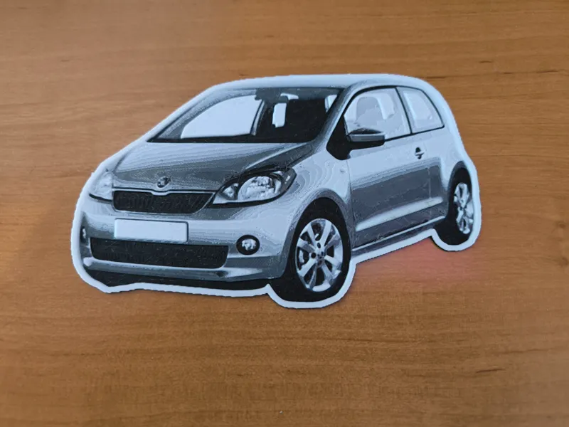 Škoda Citigo hueforge