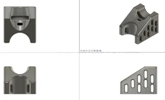 Guitar Headstock Block