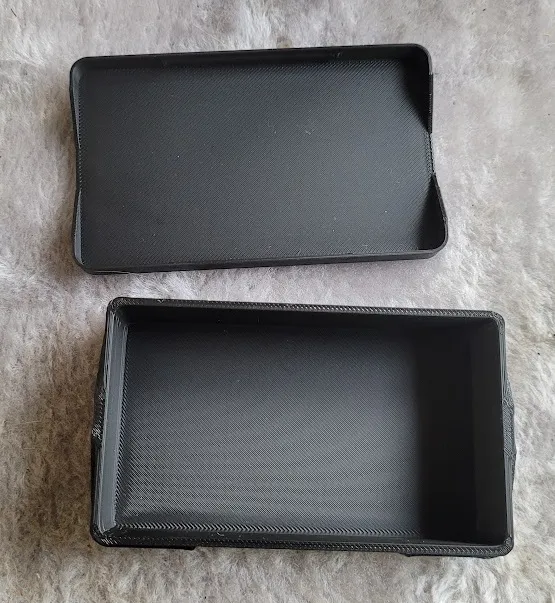 Simply Mini Box SMALL BOX - Simple Print in place - Gift Box - Free 3D Print Model ...