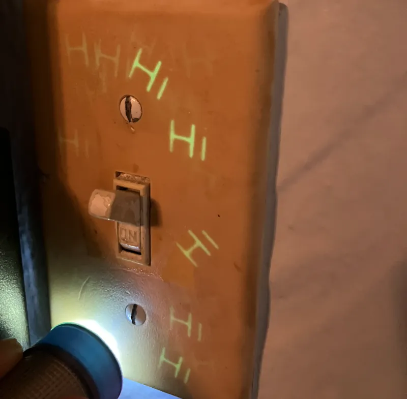 Glow stamp | flashlight add-on