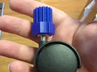 Adaptateur roulette pour tube ou conduit — photo 2