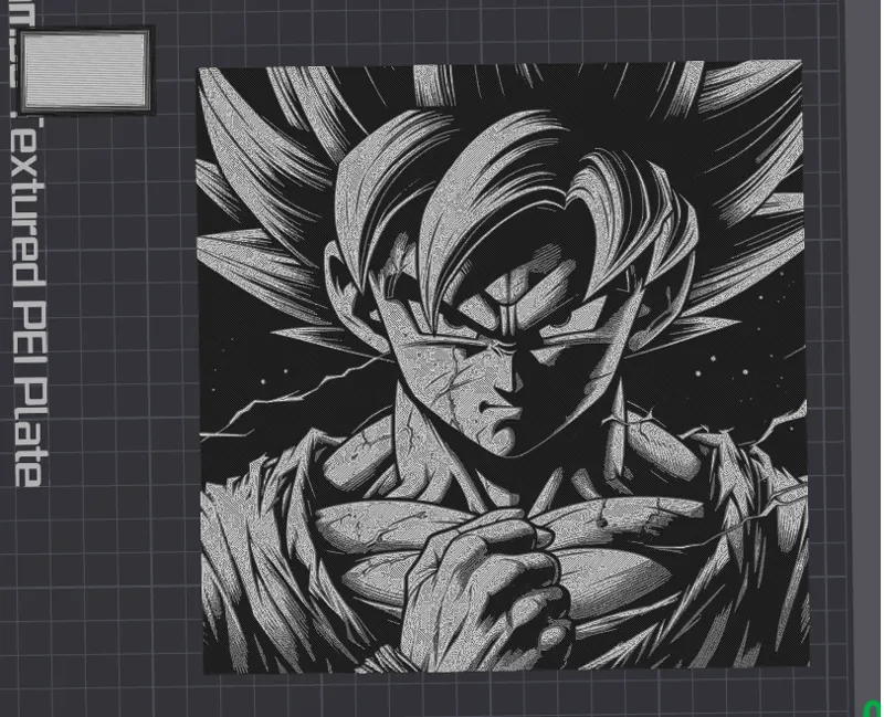 Goku HUEFORGE
