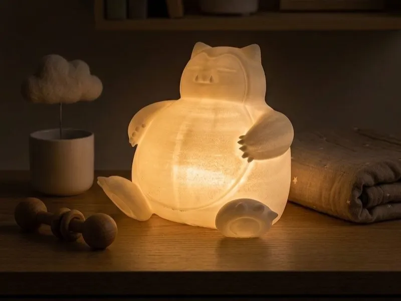 Lampada notturna Snorlax