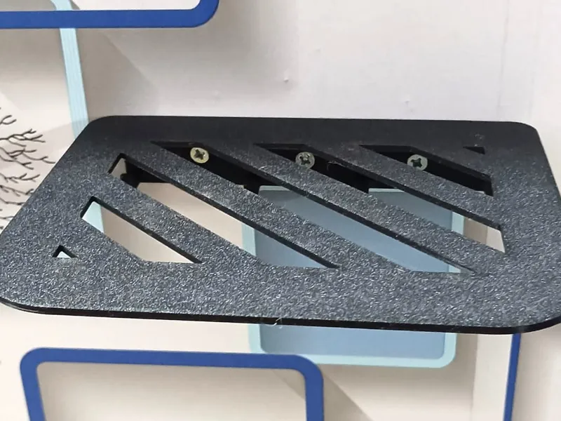 Display rack WITH KEY HOLDER