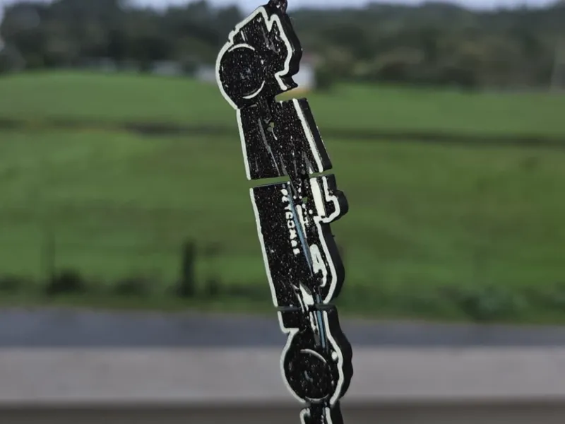 Mercedes F1 Flexy Keychain