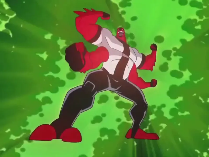 Ben 10 Four Arms