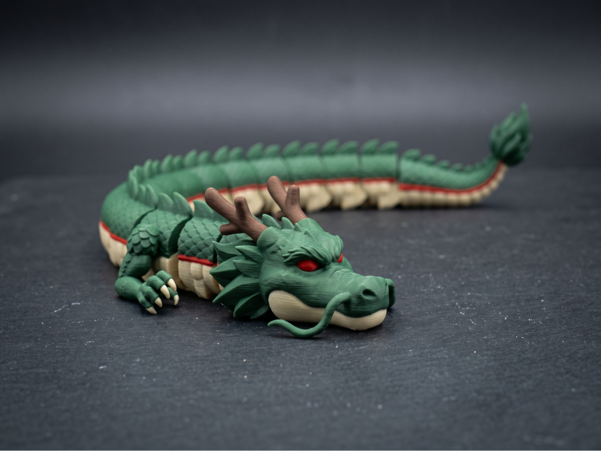 Summon Eternal Dragon! - Flexi Articulated Shenron - 1