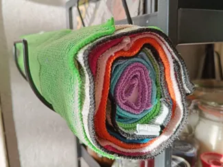 Reusable Towel Holder