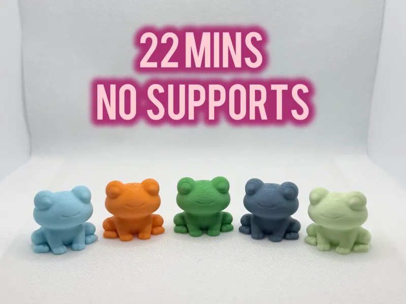 Cute Mini Frog 