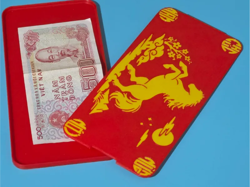 Lunar New Year, Tet - Lucky money box - Horse