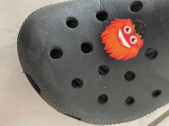 Gritty Croc Pin