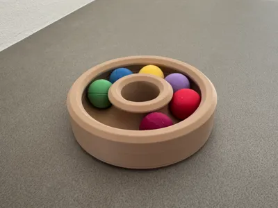 Montessori Toy Ball Bearing