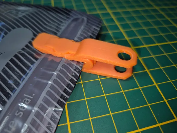 Clips pour sacs sous vide