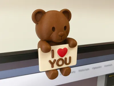 Love Bear - Monitor Buddy