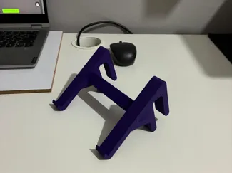 Ipad mini stand for drawers / Closet lids