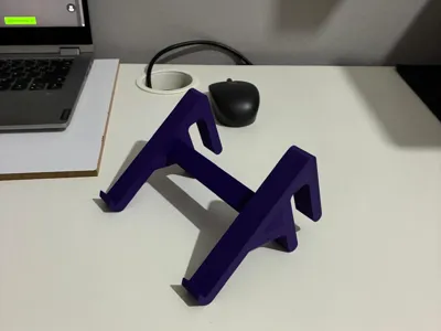 Ipad mini stand for drawers / Closet lids  