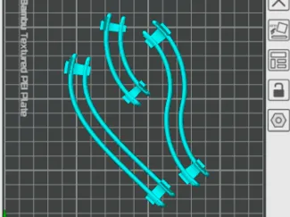 Flipped Rails
